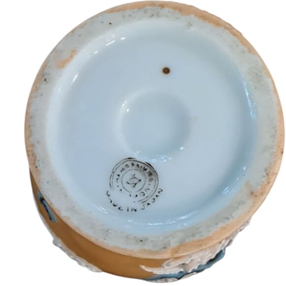 Vintage Nippon Japan Dragon Ware Moriage Porcelain Vase - Picture 7 of 9